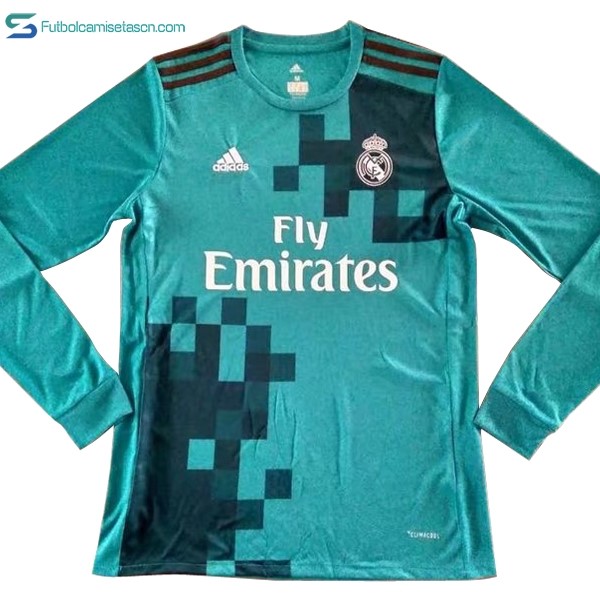 Camiseta Real Madrid 3ª ML 2017/18
